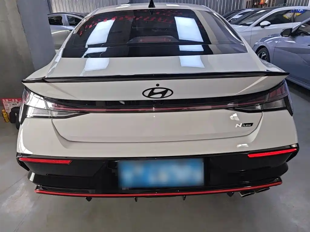 Hyundai Elantra 2023 240TGDi DCT N Line GLX Elite фото 6