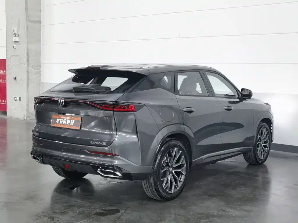 Changan UNI-Z New Energy 2025 2025 Model Year Smart New Blue Whale 125km Battleship+