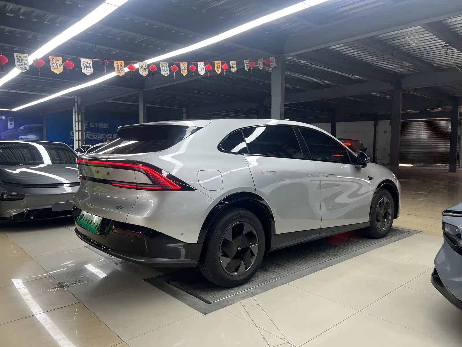 Фото 7 - XPeng G7