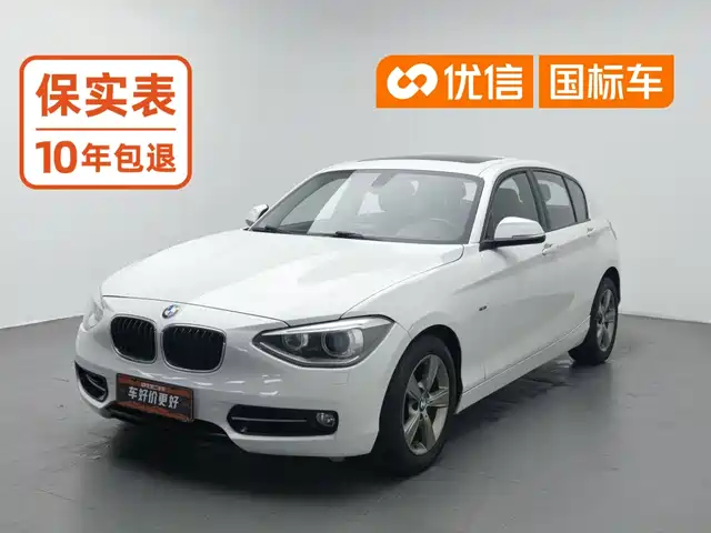 BMW 1 Series (Import) 2012 118i Sport — фото 1