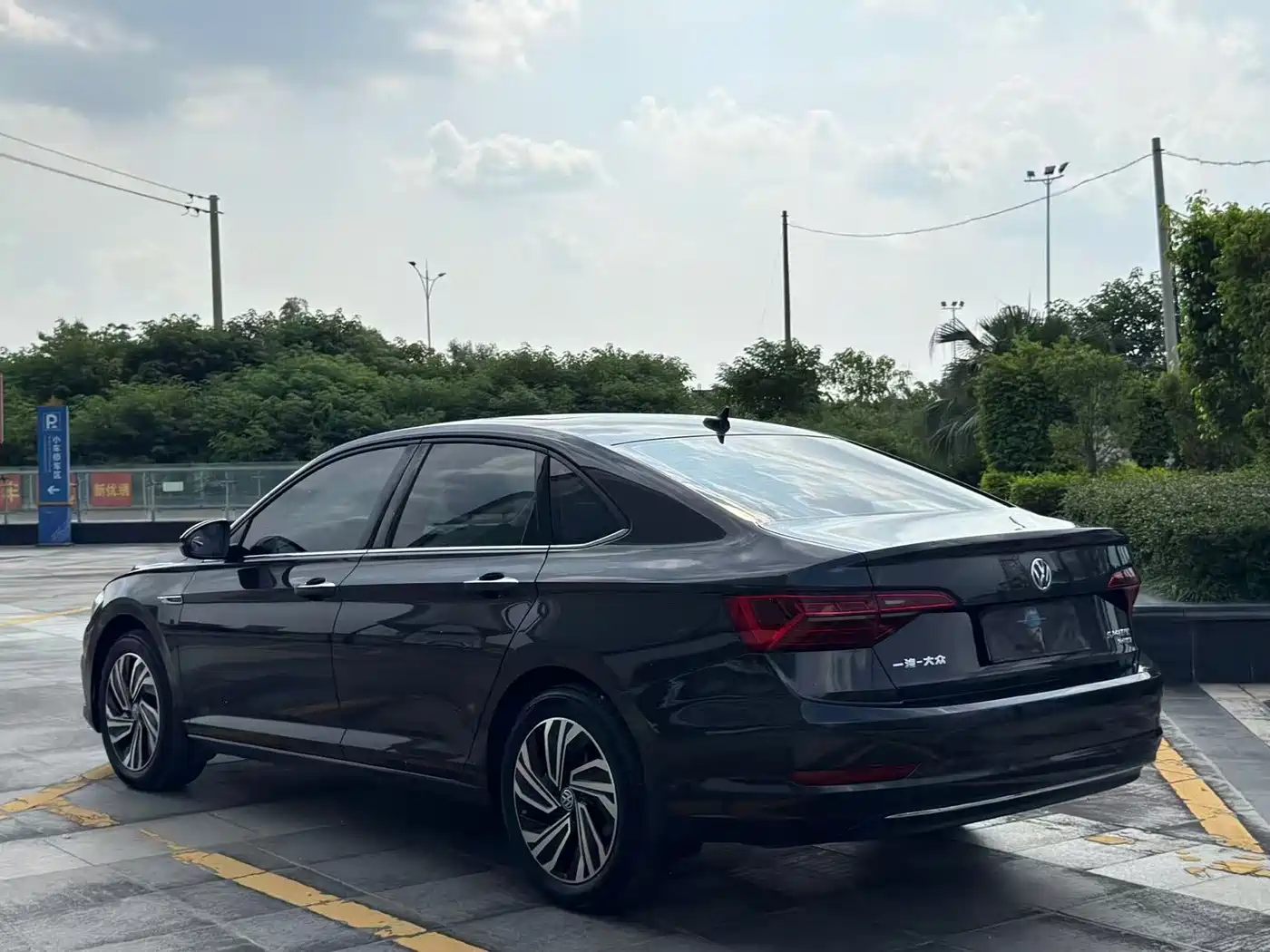 Volkswagen Sagitar, миниатюра 9