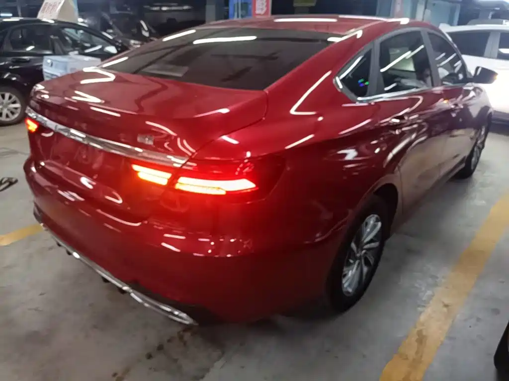 Geely Binrui 2018 2018 1.4T Manual Colorful Edition