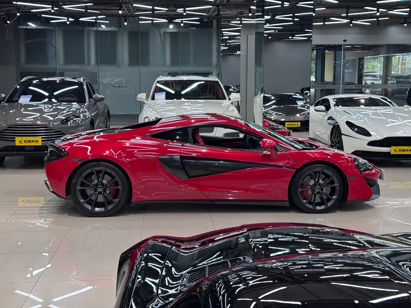McLaren 540C 2017 2015 3.8T Coupe