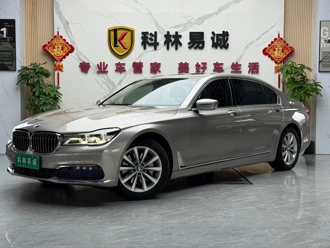 BMW 7 Series 2016 730Li Leading