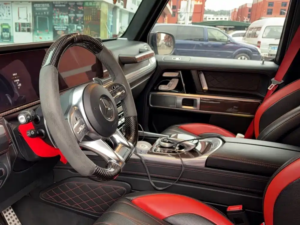 Mercedes-Benz G-Class AMG 2019 AMG G 63 First Edition фото 6