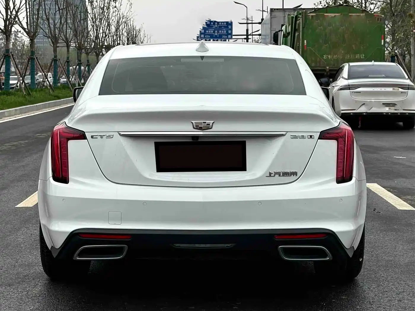 Cadillac CT5 2021 28T Fashion фото 14