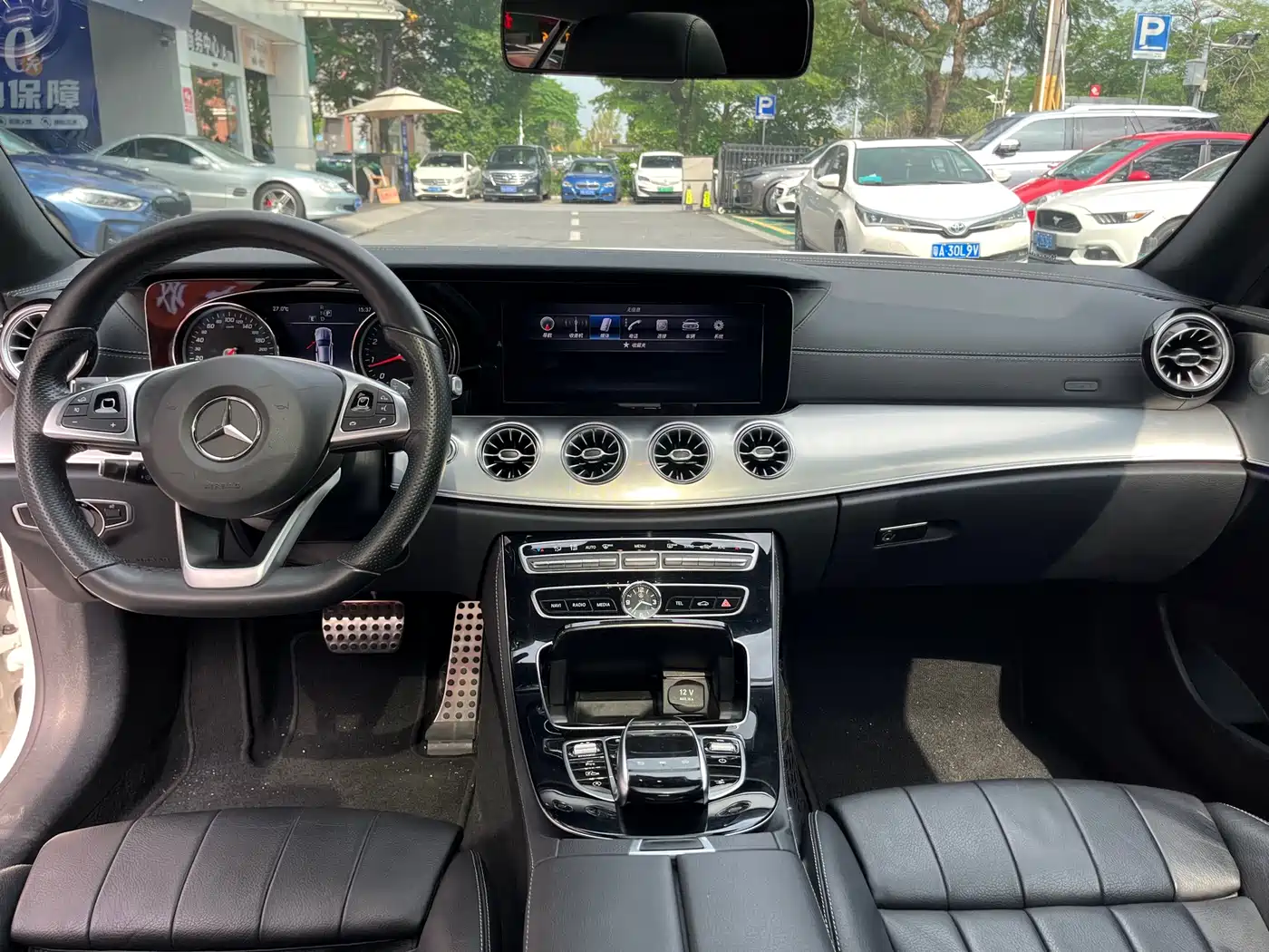 Mercedes-Benz E-Class (Import) 2017 E 200 4MATIC Coupe фото 16