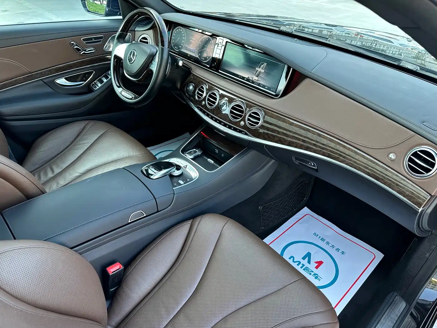 Mercedes-Benz S-Class 2017 S 320 L Business Upgrade Edition фото 11