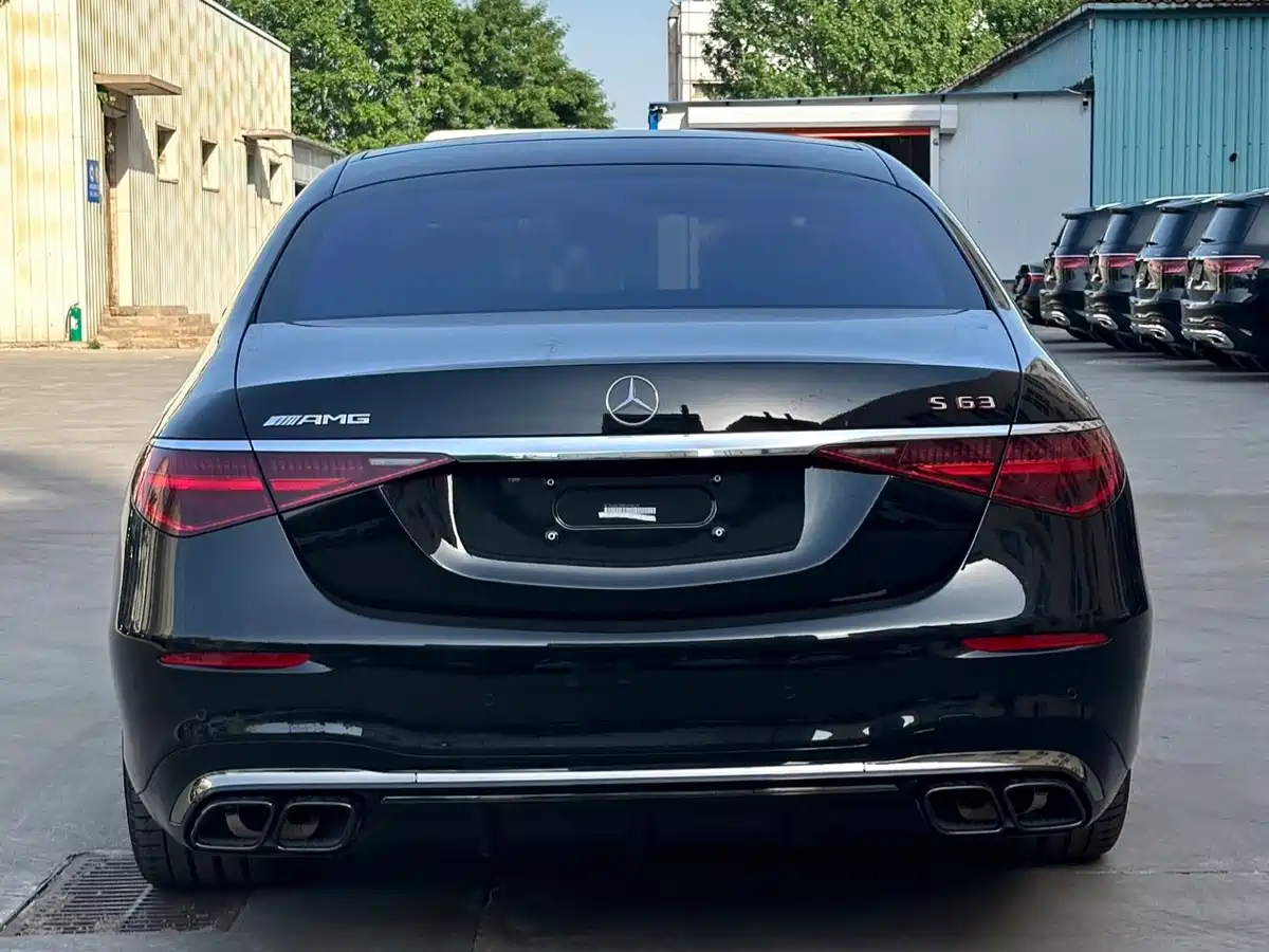 Mercedes-Benz S-Class AMG Hybrid 2024 AMG S 63 L E Performance фото 4