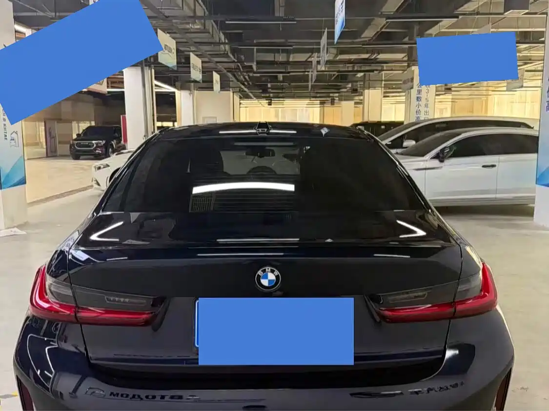 BMW 3 Series 2024 320i M Sport Package фото 11