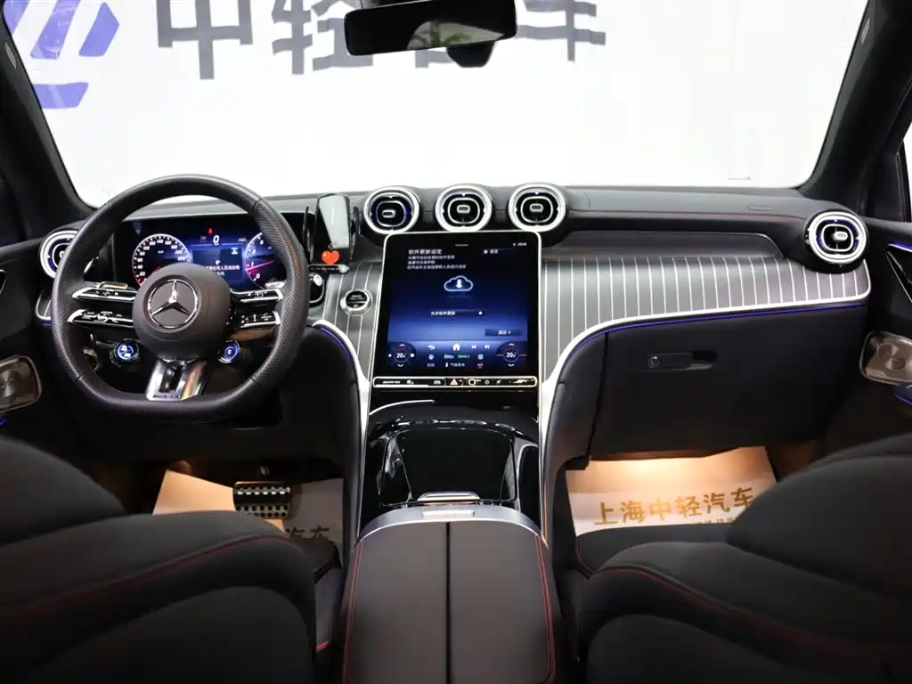 MERCEDES-BENZ GLC COUPE AMG