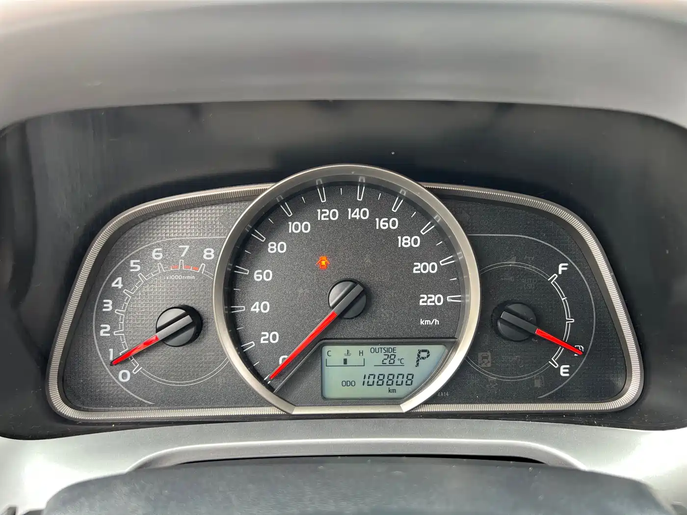 Toyota RAV4 Rongfang 2016 2.0L CVT 2WD Comfort (China V) фото 14