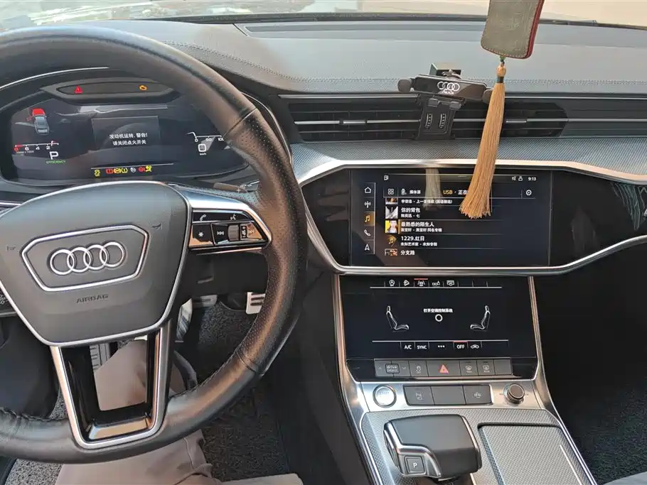 Audi A6L 2019 45 TFSI quattro Premium Dynamic фото 13