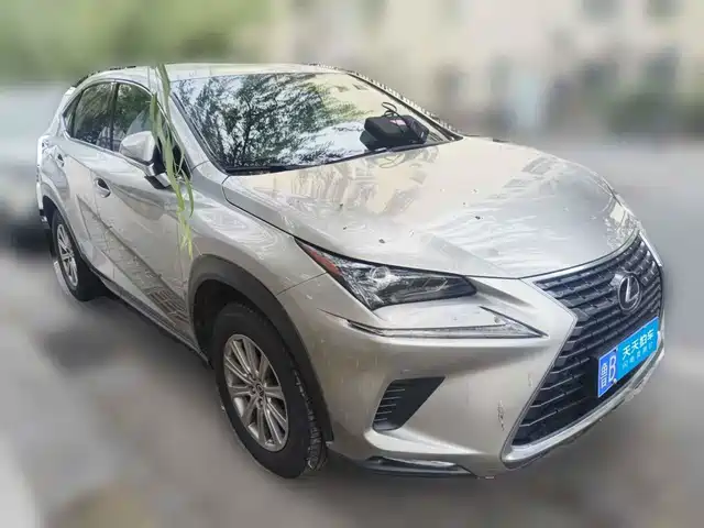 Lexus NX 2020 200 FWD Sharp Edition China VI — фото 3