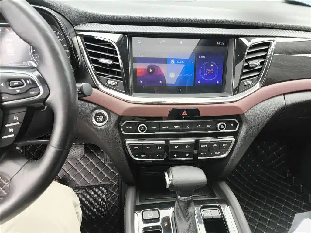 GAC Trumpchi Trumpchi GS8 2017 320T AWD Luxury Smart Connect (7-Seater) фото 13