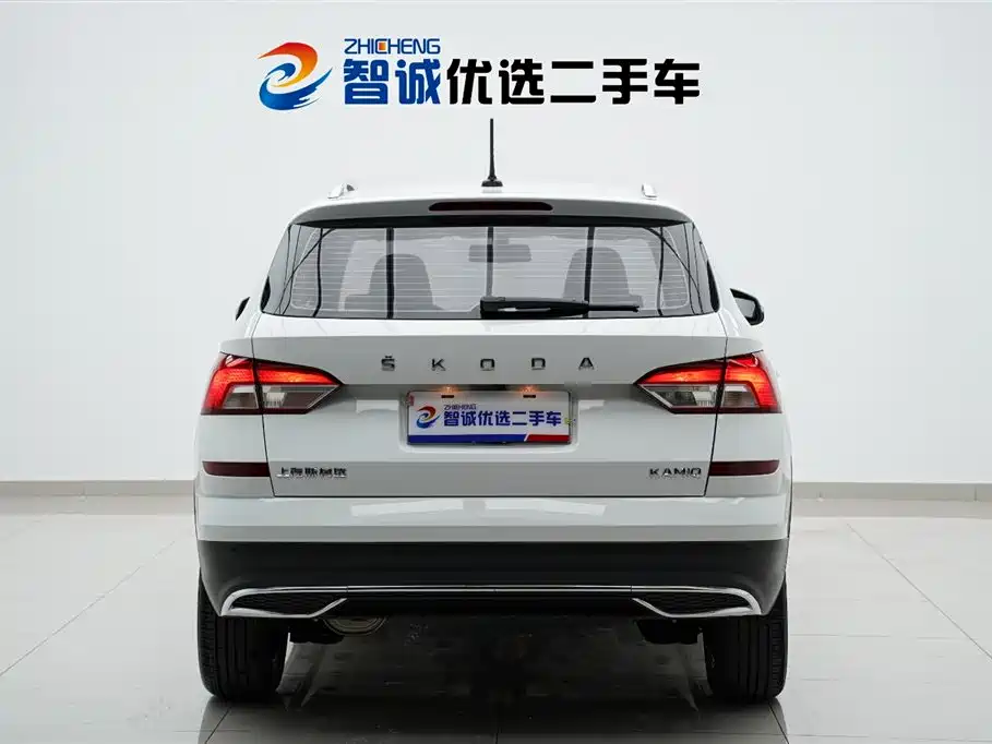 Škoda Kamiq 2023 Facelift 1.5L Auto Comfort Edition фото 5