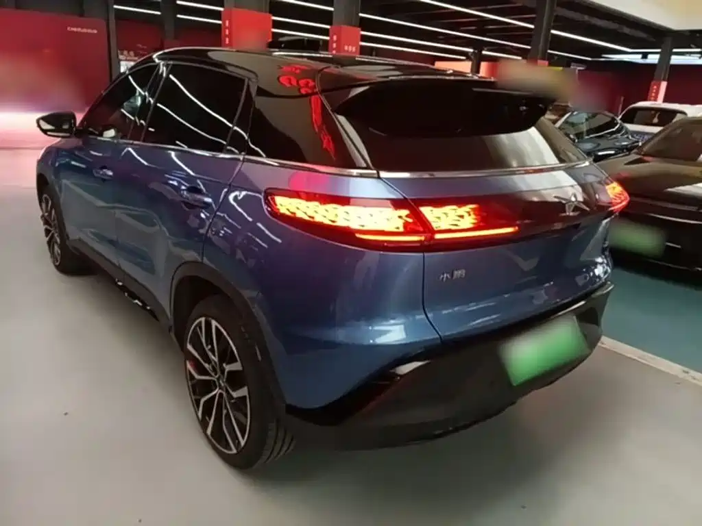 XPeng G3 2019 2019 Premium Edition