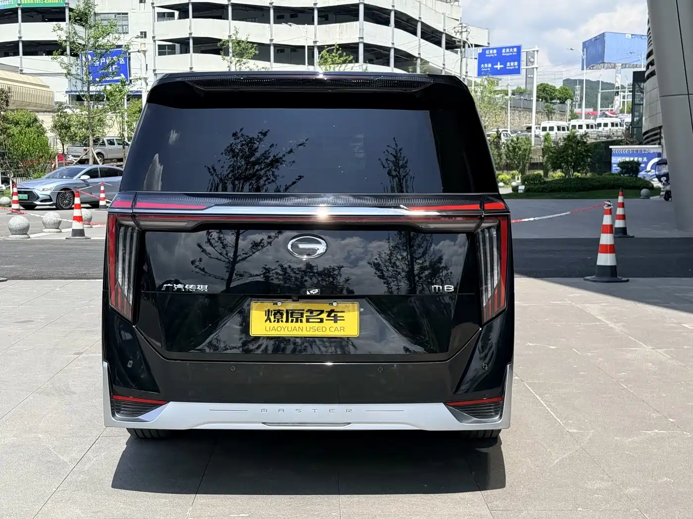 GAC Trumpchi Trumpchi M8 2024 Model Grandmaster Series 400T Pioneer Edition фото 5