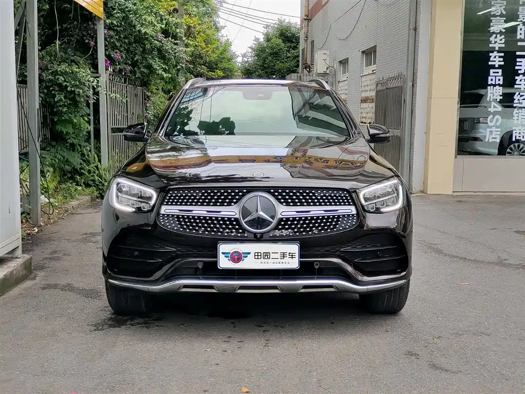 Mercedes-Benz GLC 2021 GLC 300 L 4MATIC Sporty фото 2