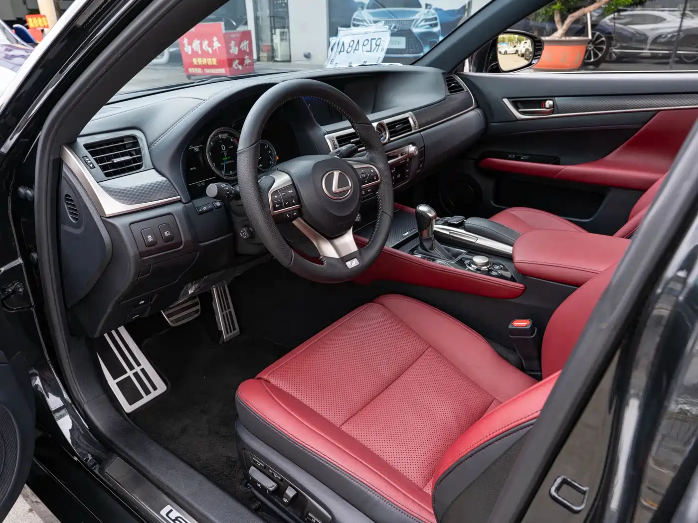 Lexus GS 2017 300 F SPORT фото 8