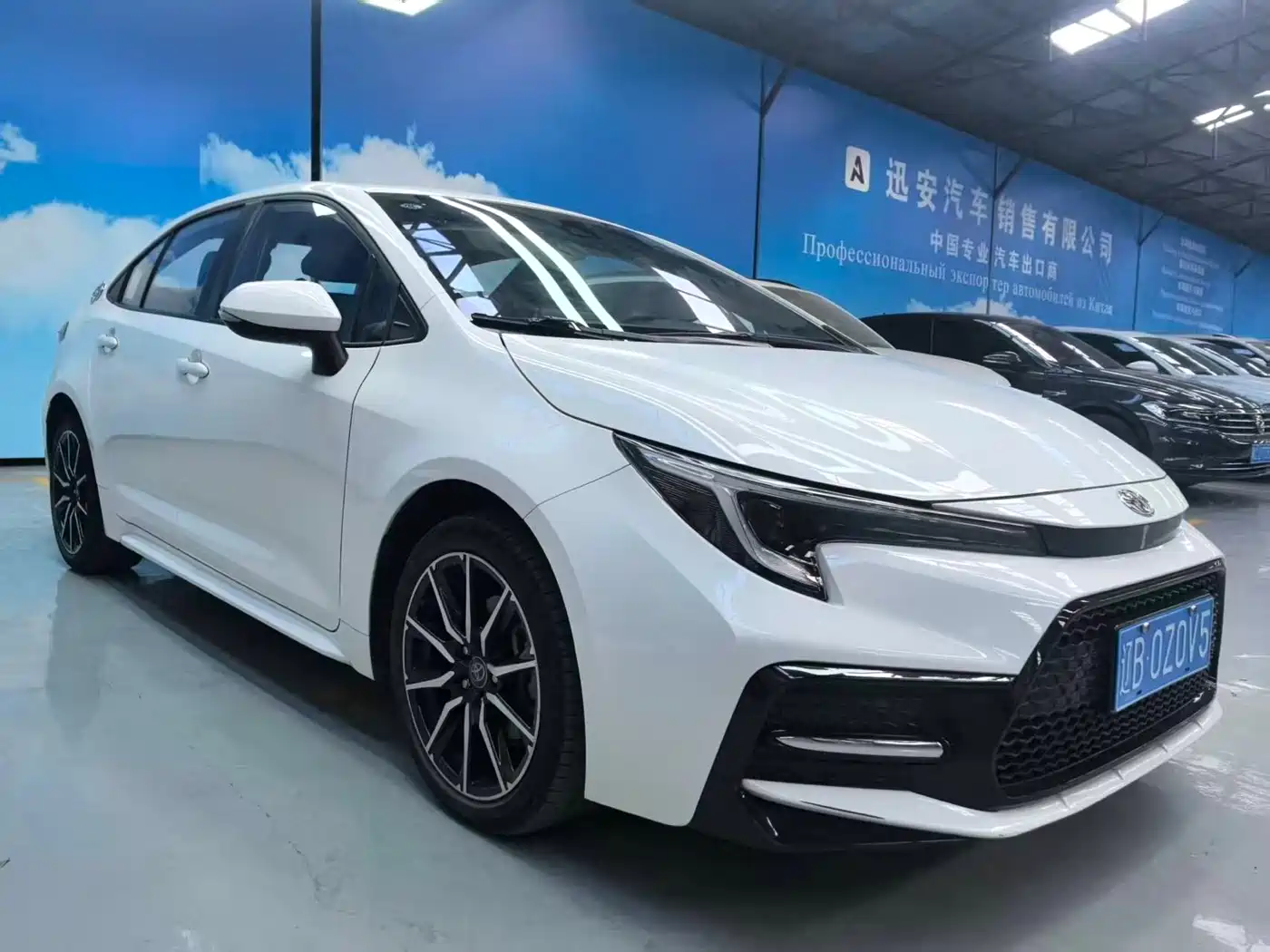 Toyota Levin 2023 185T CVT Sport фото 3