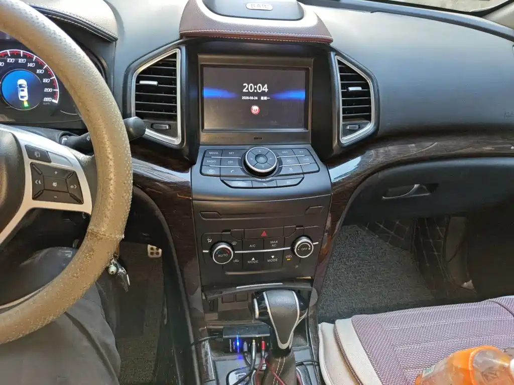 BAIC Huansu S6 2017 2017 1.5T CVT Sport