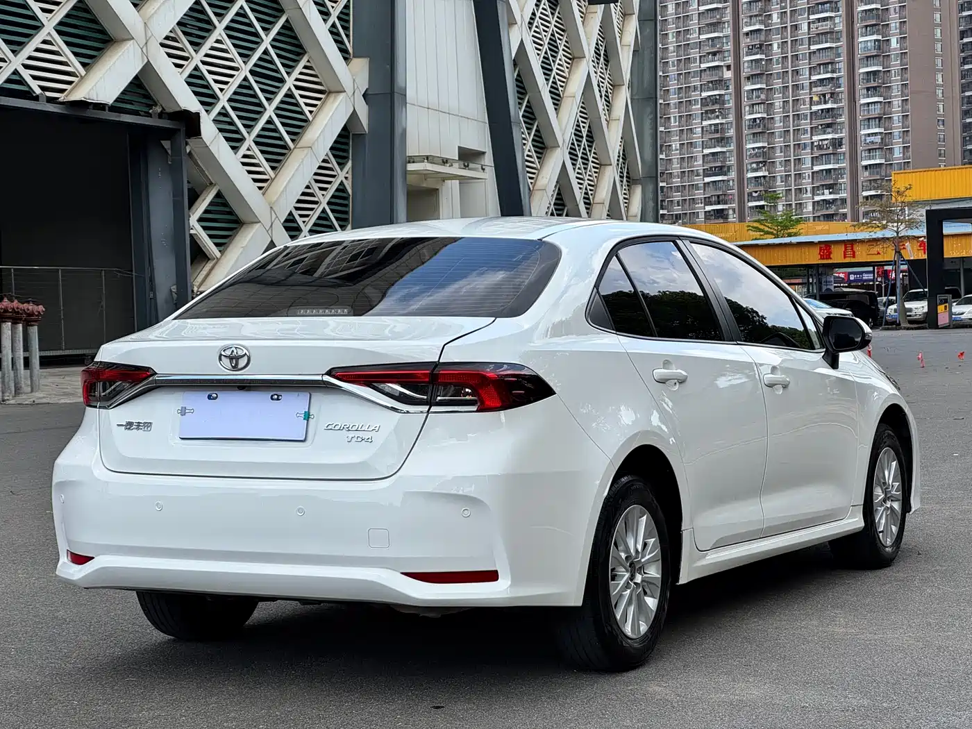 Toyota Corolla 2023 1.2T Pioneer Edition фото 12