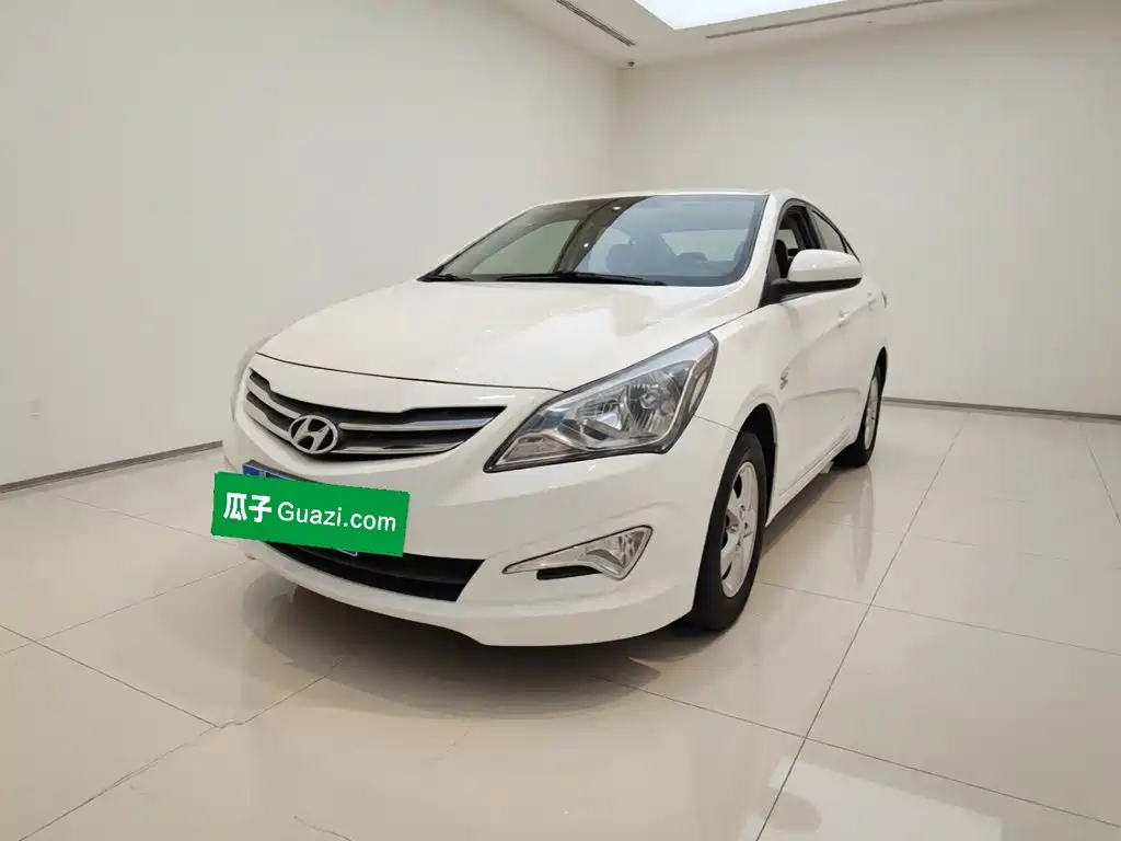 Hyundai Verna 2016 — пригон из Китая