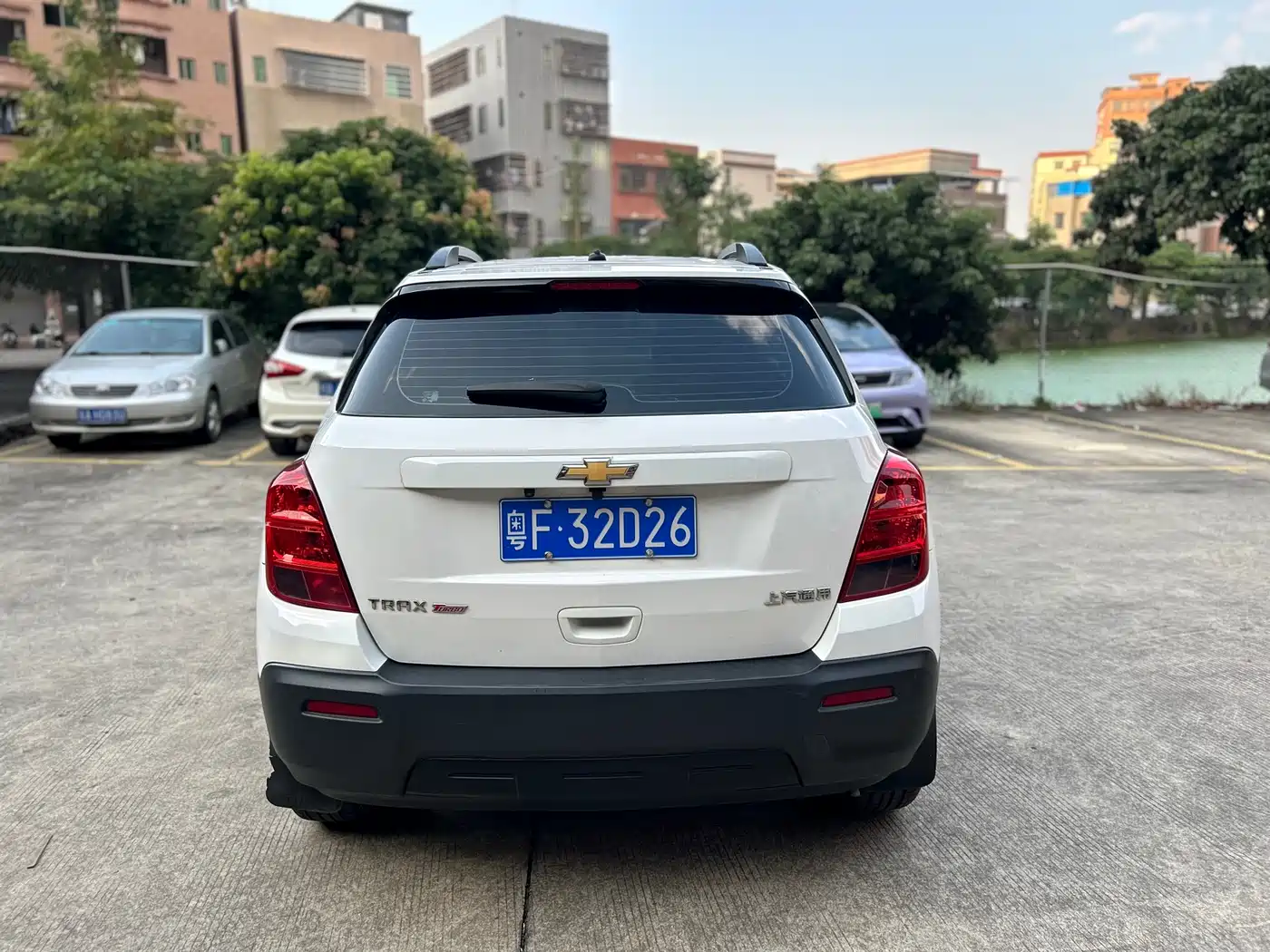 Chevrolet Trax 2017 1.4T Manual 2WD Comfort фото 6