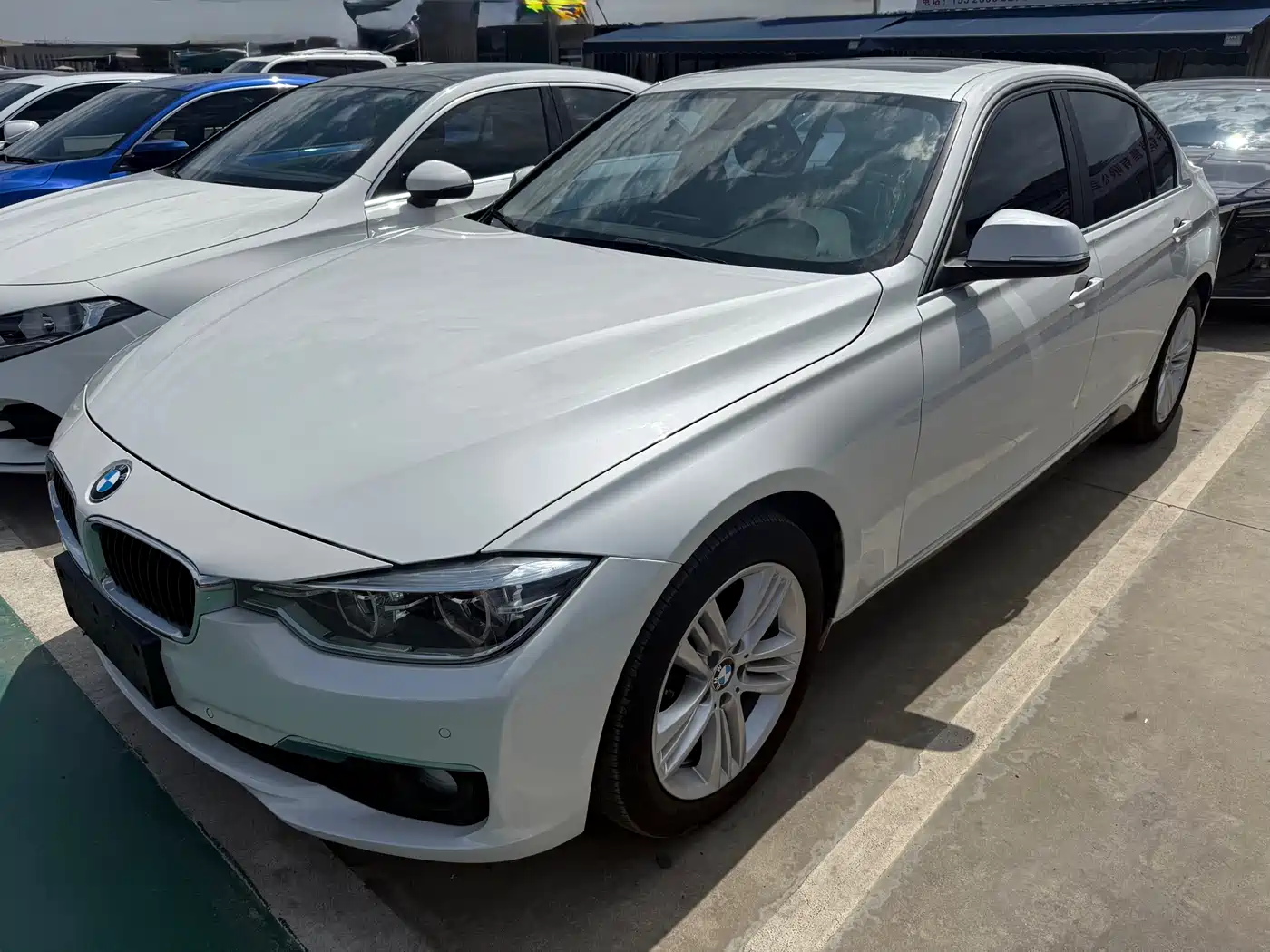 BMW 3 Series 2016 320Li Progressive
