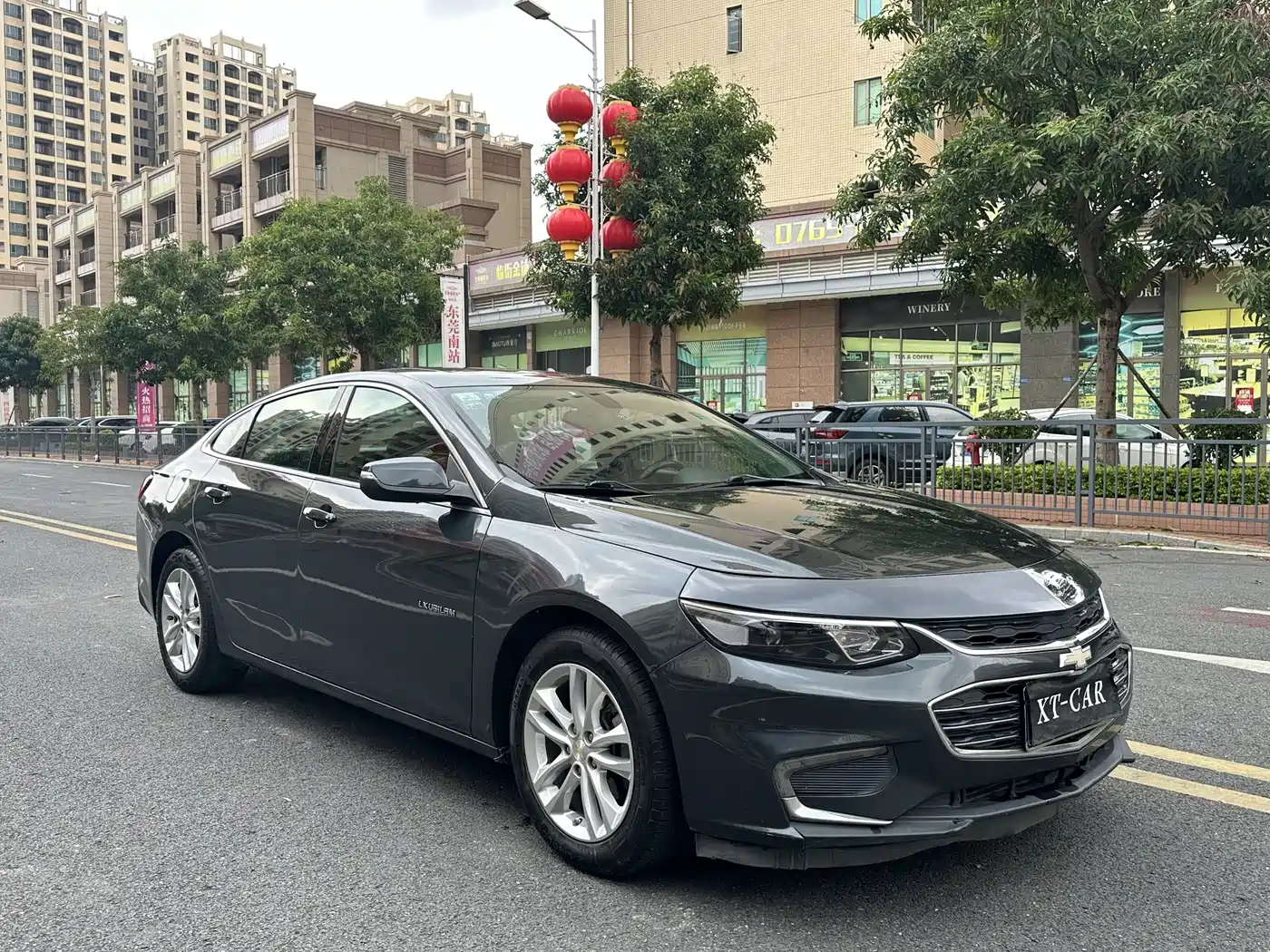 Chevrolet Malibu XL 2018 530T Auto RuiChi Edition фото 3