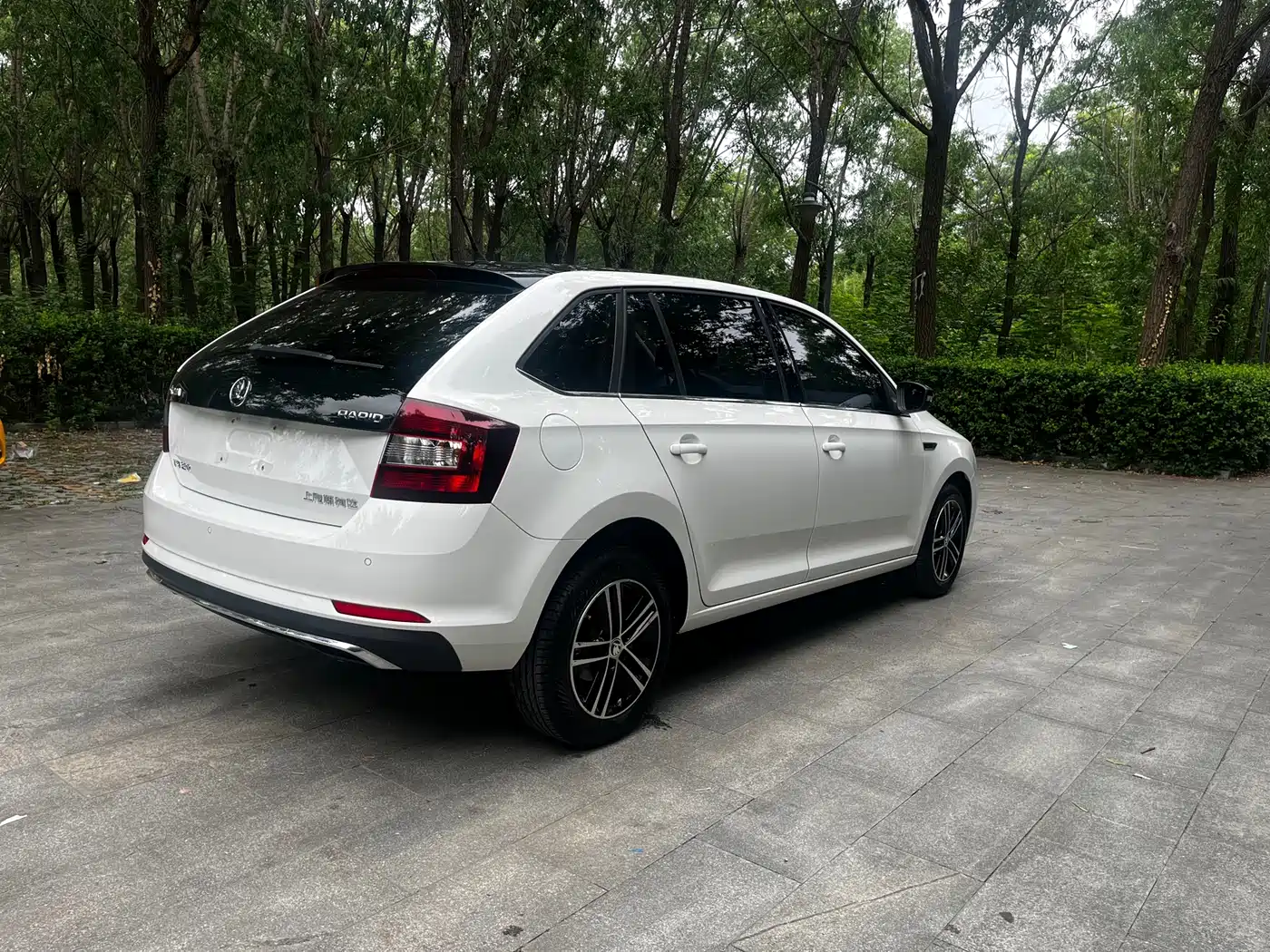 Škoda Skoda Rapid Spaceback 2018 TSI230 DSG Sport Edition фото 4