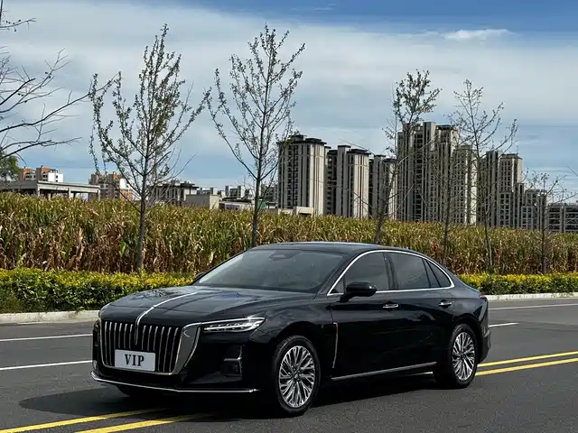 Hongqi H5 1.5T HEV, Smart Connect Flagship Smooth