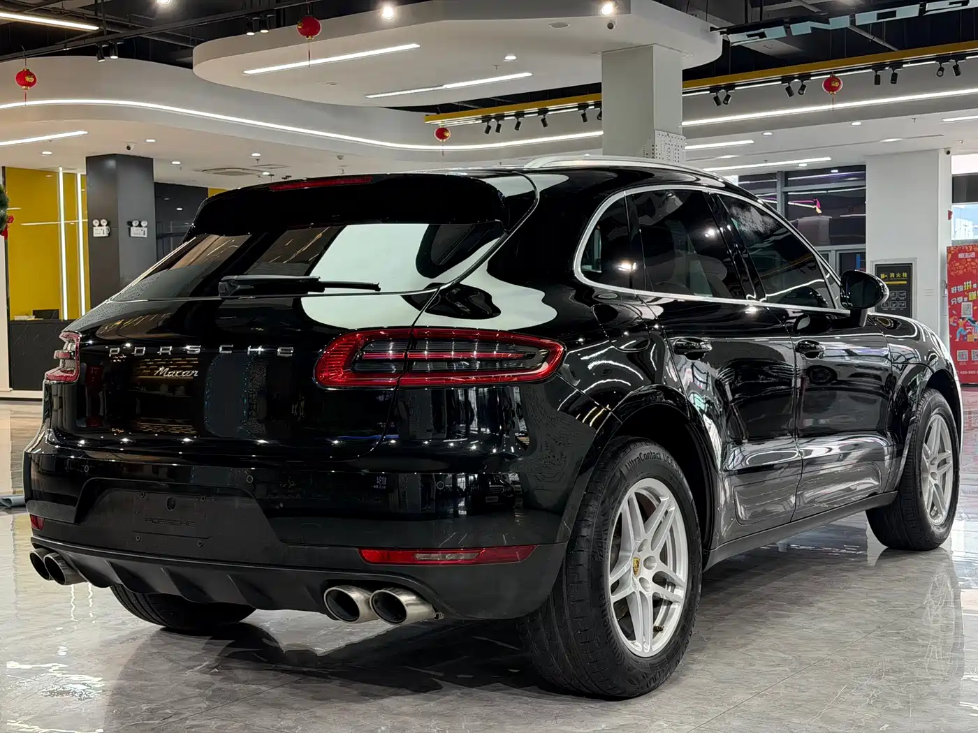 Porsche Macan 2017 Macan 2.0T фото 18