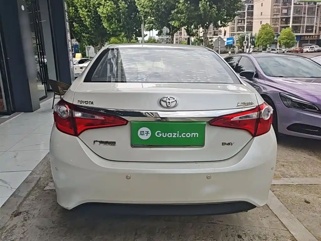 Toyota Levin 2017 1.2T G CVT Elite Edition фото 6