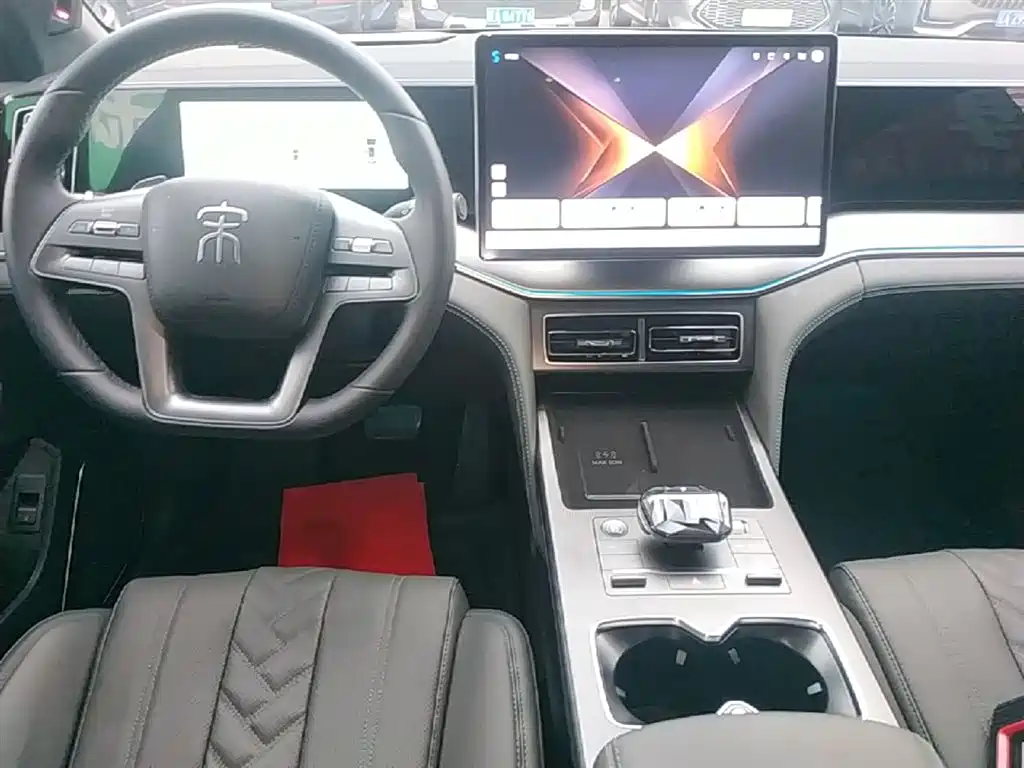 BYD Song L DM-i 2025 Smart Drive Edition 112km Surpassing фото 13