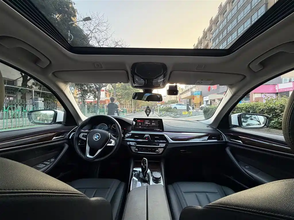 BMW 5 Series 2019 525Li M Sport Package фото 6