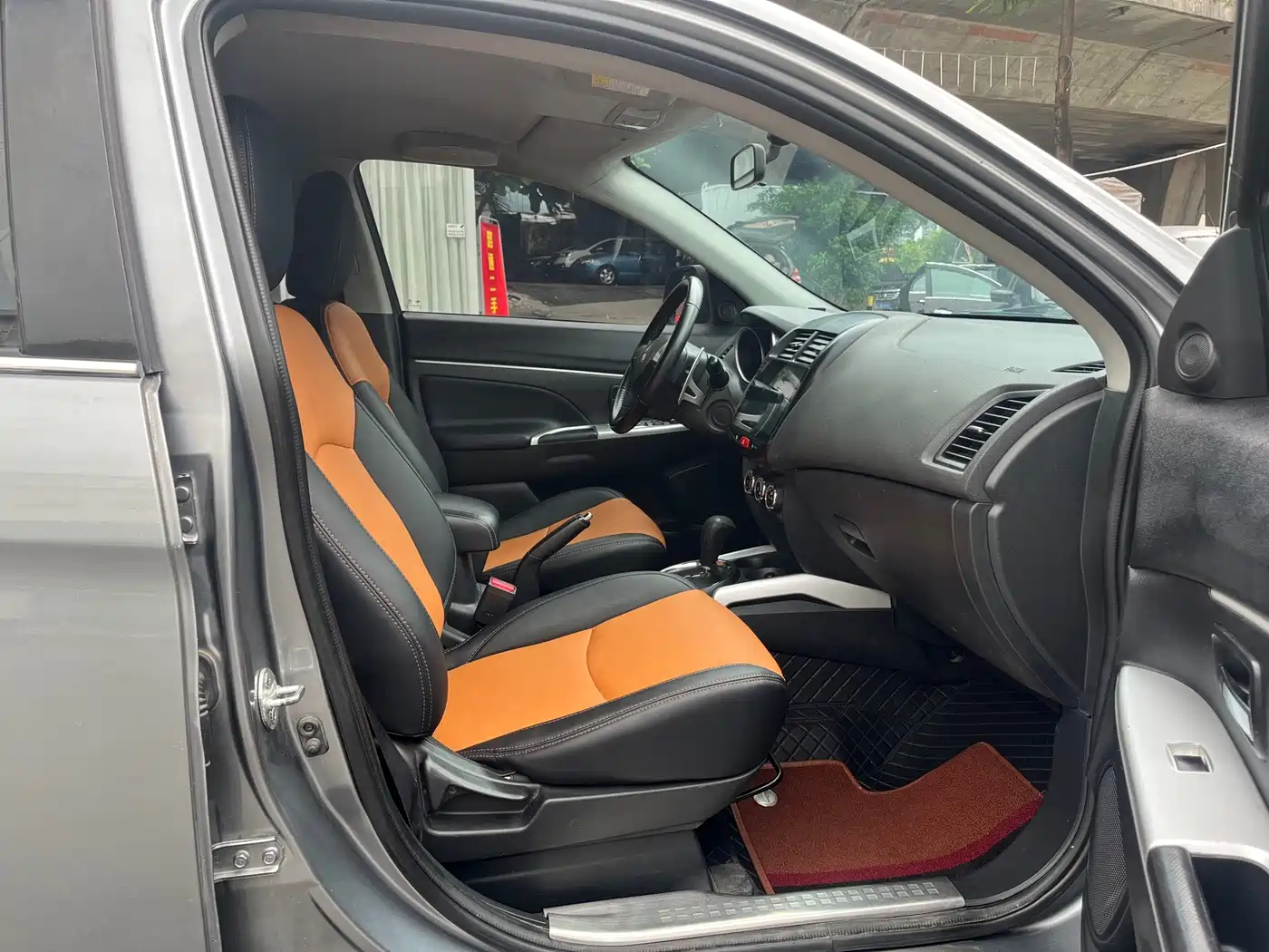 Mitsubishi ASX 2013 2013 2.0L CVT 2WD Luxury