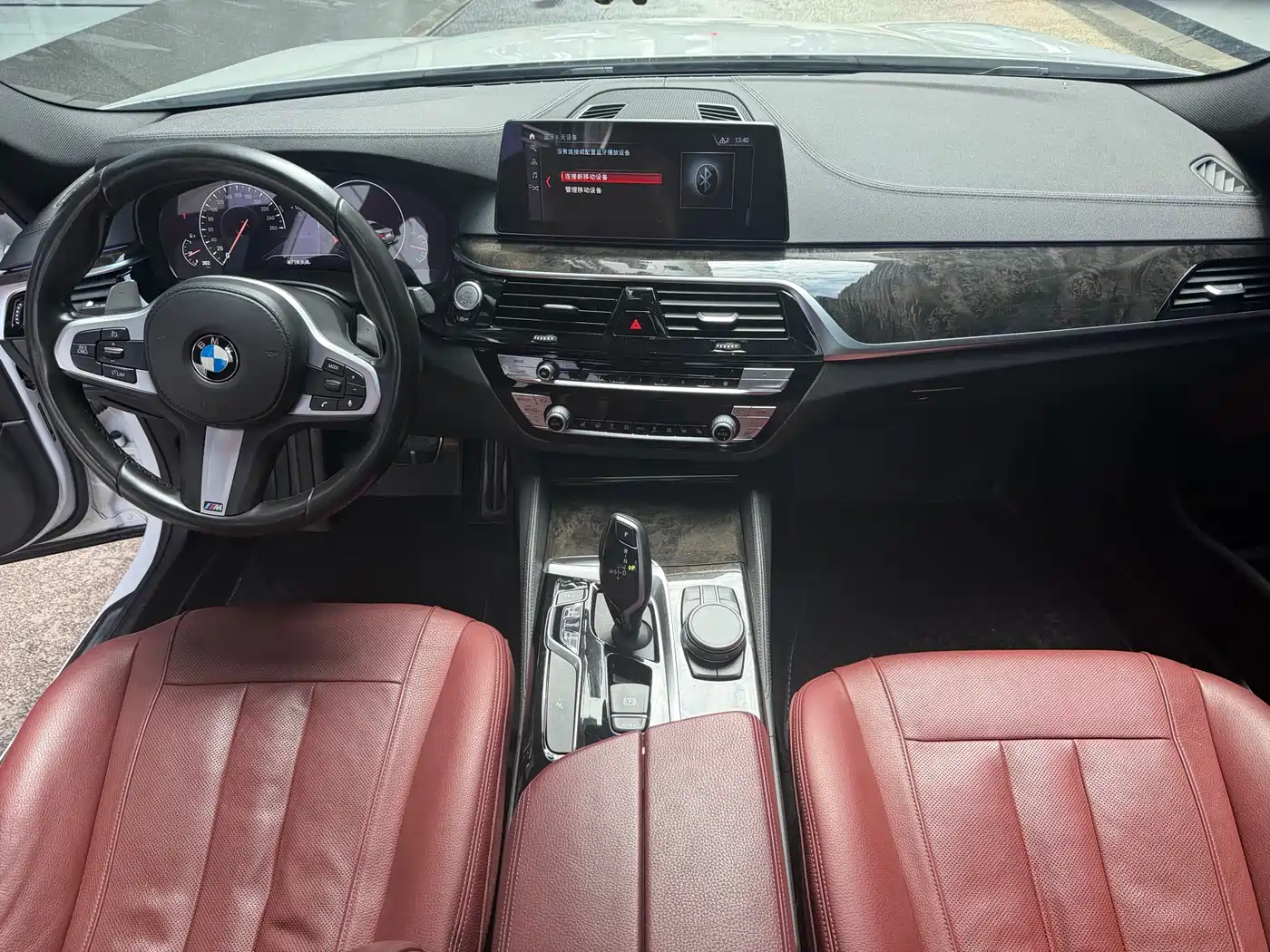BMW 5 Series 2019 530Li Leading M Sport Package фото 11