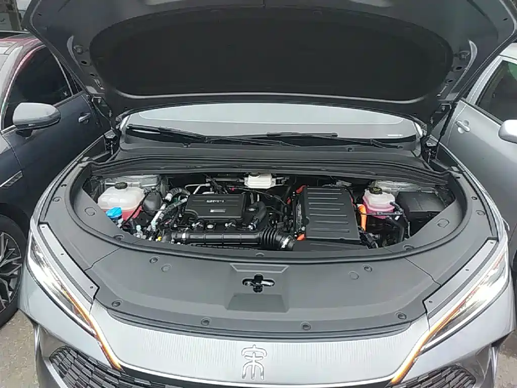 BYD Song L DM-i 2025 Smart Drive Edition 112km Surpassing фото 20