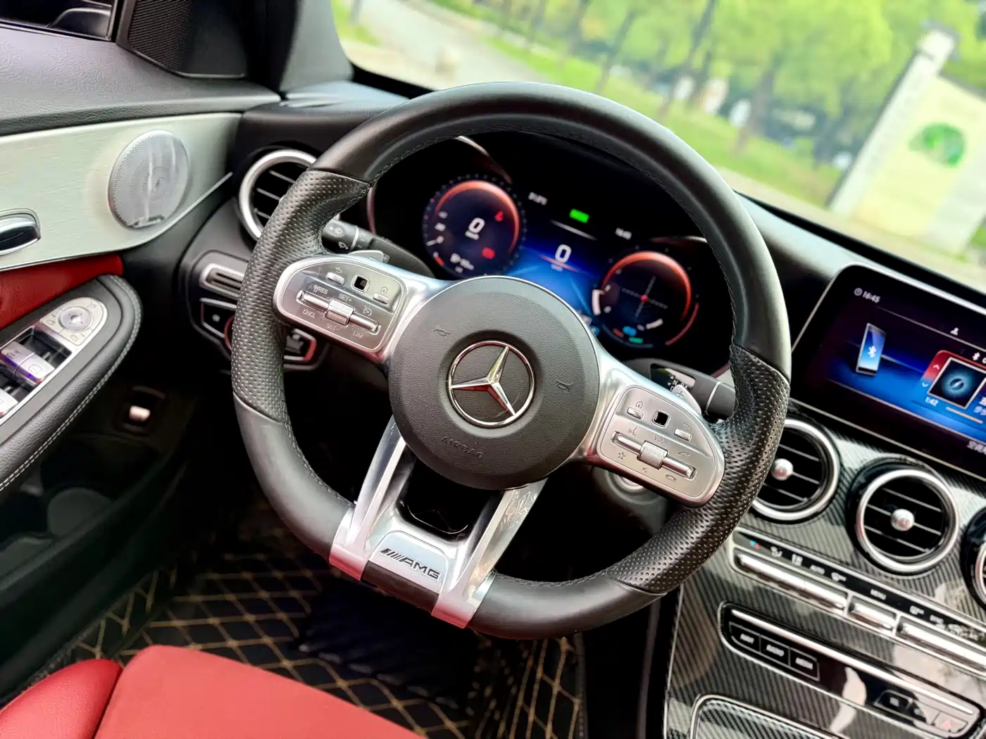 Mercedes-Benz C-Class 2021 C 260 Starry Exclusive Edition фото 12