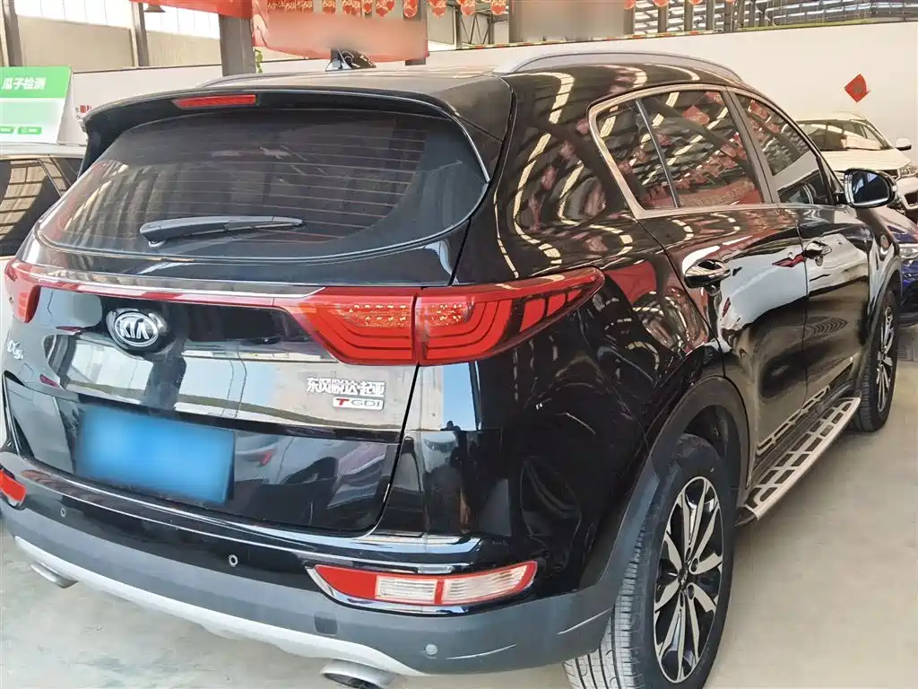 Kia KX5 2016 Model 1.6T Automatic 2WD DLX фото 5
