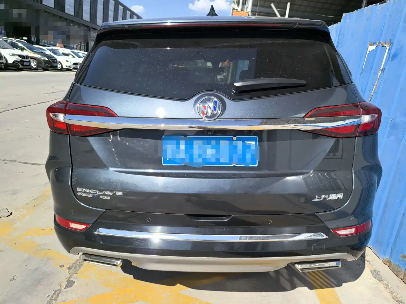 Buick Enclave 2022 2022 652T 4WD Exclusive Flagship 7-Seater