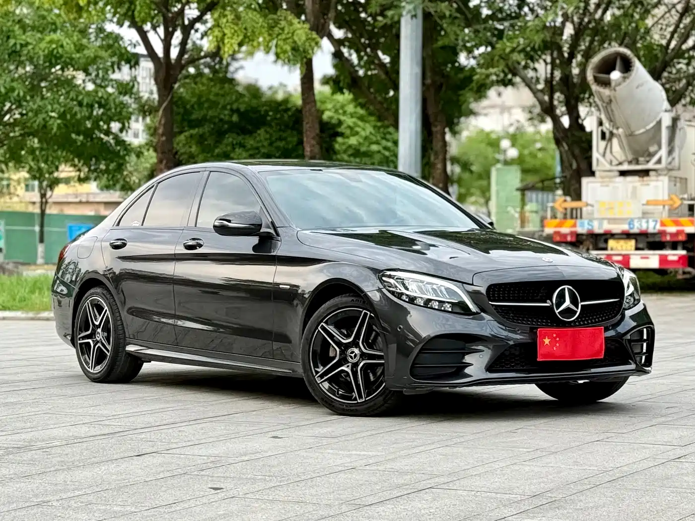 Mercedes-Benz C-Class 2021 C 260 Starry Exclusive Edition фото 3