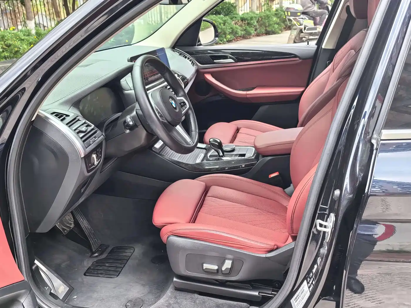 BMW X3 2022 xDrive25i M Sport Package фото 12