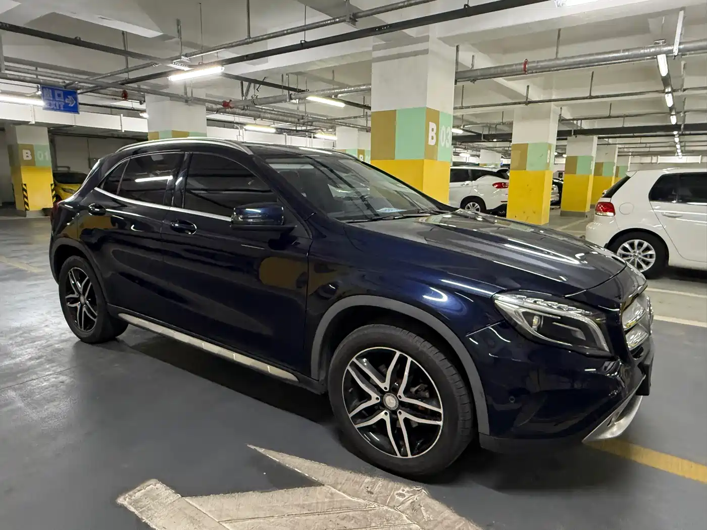 Mercedes-Benz GLA 2016 GLA 200 Dynamic фото 5