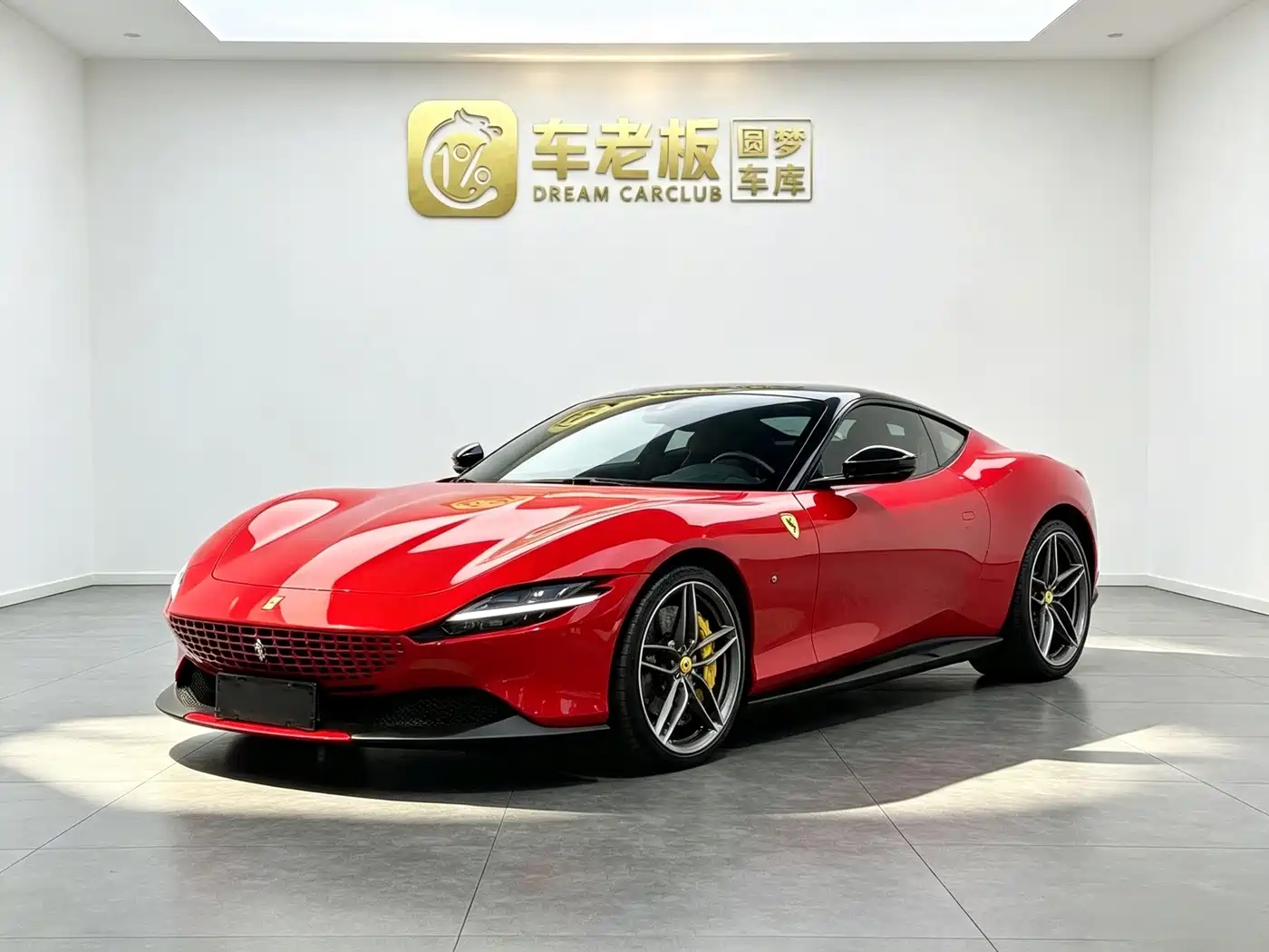 Ferrari Roma 2024 2020 3.9T V8