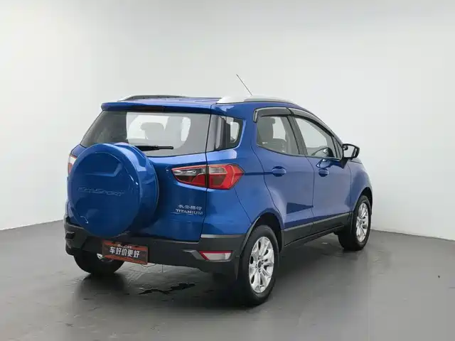 Ford EcoSport 2013 1.5L Automatic Premium Edition — фото 2