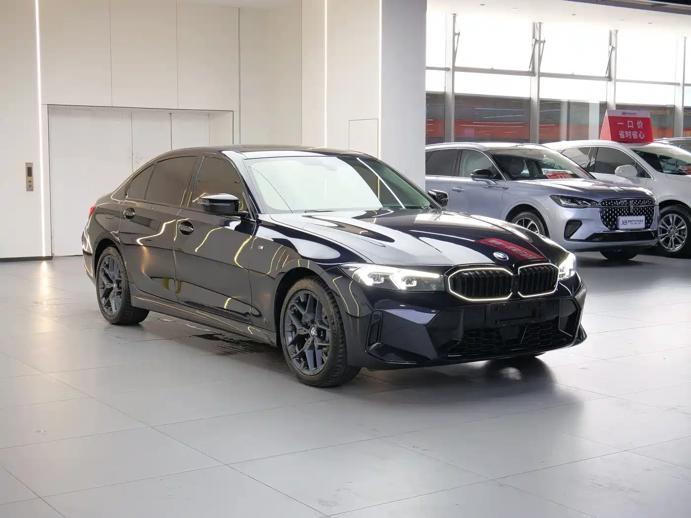 BMW 3 Series 2025 330Li M Sport Night Edition фото 3