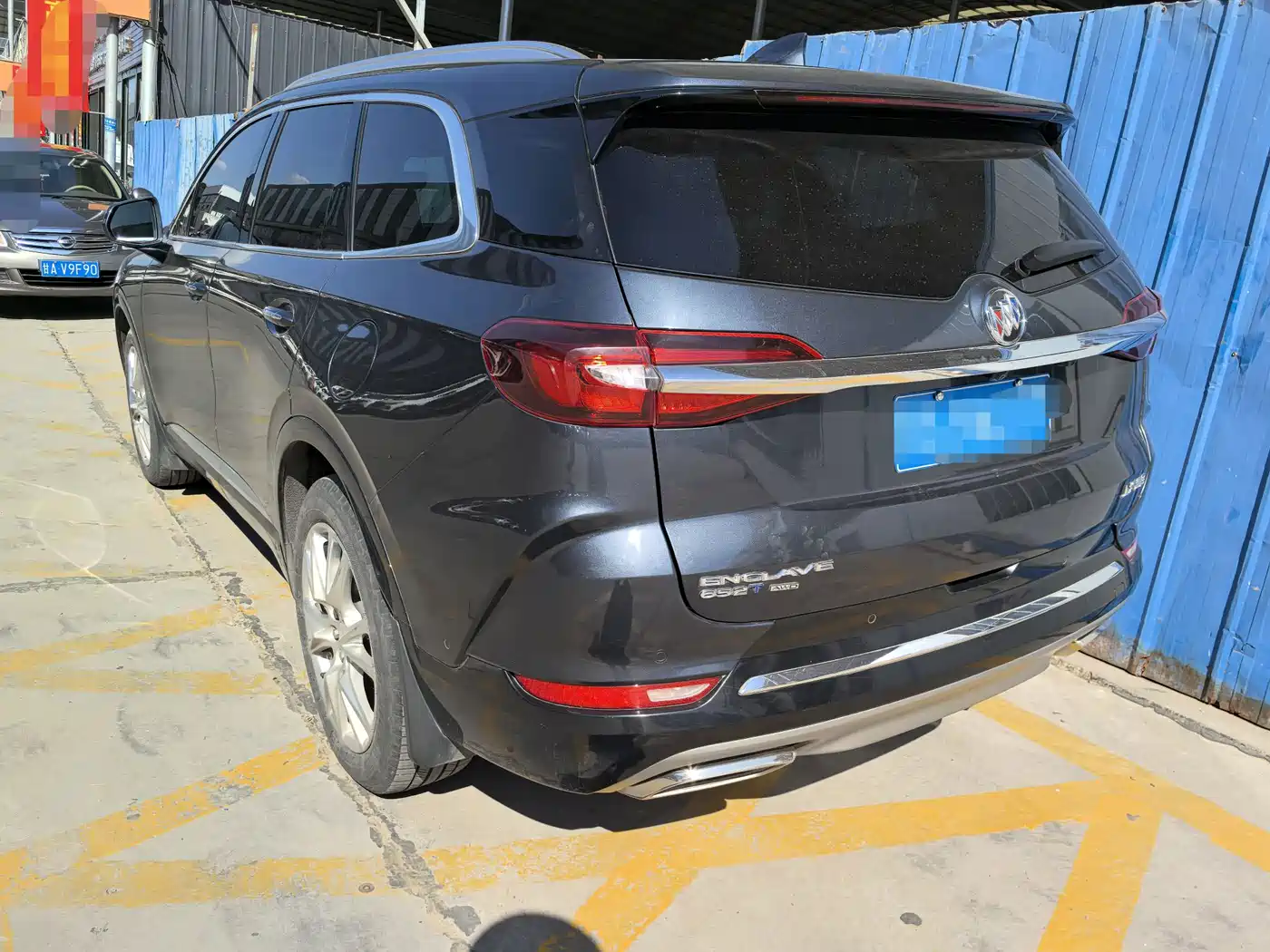 Buick Enclave 2022 2022 652T 4WD Exclusive Flagship 7-Seater